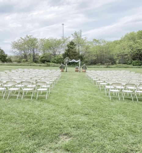 Outdoor Wedding Venue