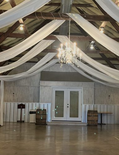 Village Barn Main Hall