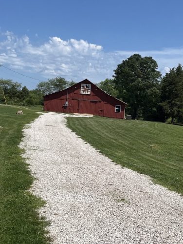 Village Barn Entrance
